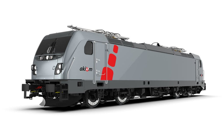 Akiem signs a new framework agreement for 100 Traxx multi-system locomotives with Alstom